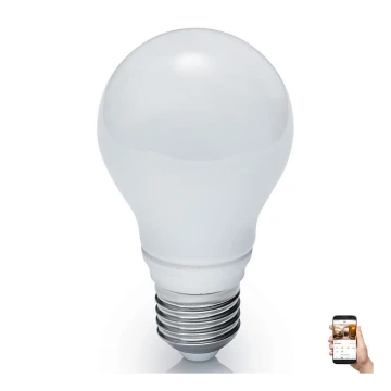 Светодиодная лампочка с регулированием яркости E27/8,5W/230V 3000-6500K Wi-Fi - Reality