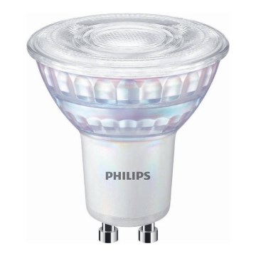 Светодиодная лампочка с регулированием яркости Philips GU10/3W/230V 4000K CRI 90