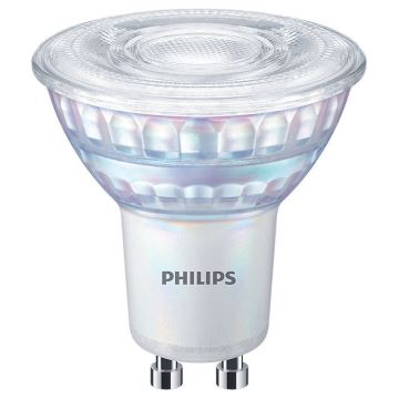 Светодиодная лампочка с регулированием яркости Philips GU10/4W/230V 4000K