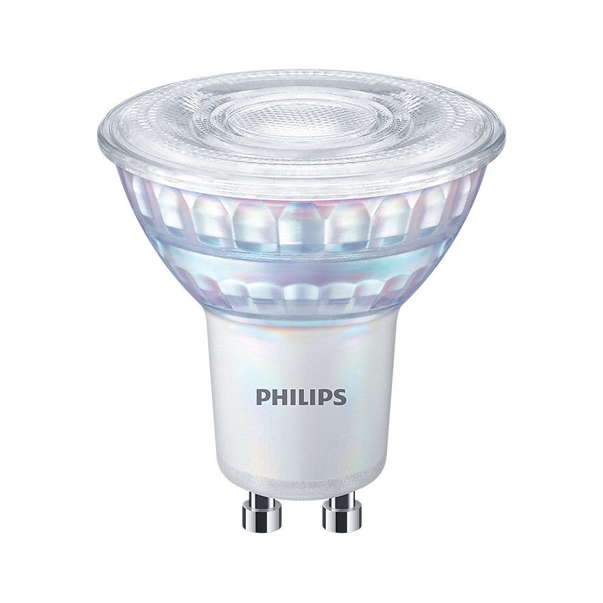 Светодиодная лампочка с регулированием яркости Philips GU10/4W/230V 4000K