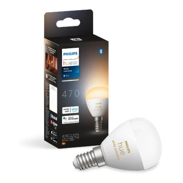 Светодиодная лампочка с регулированием яркости Philips Hue WHITE AMBIANCE P45 E14/5,1W/230V 2200-6500K