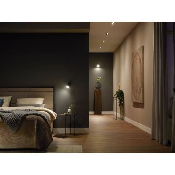 Светодиодная лампочка с регулированием яркости Philips Hue WHITE GU10/4,2W/230V 2700K