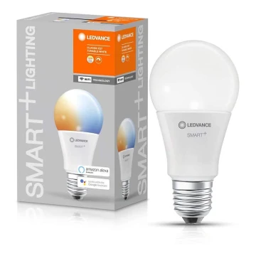 Светодиодная лампочка с регулированием яркости SMART+ E27/9,5W/230V 2700K-6500K Wi-Fi - Ledvance