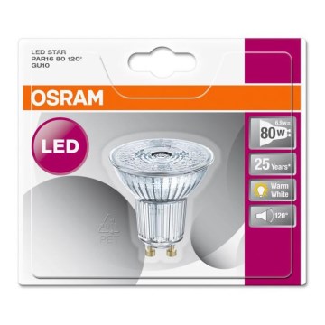 Светодиодная лампочка STAR GU10/6,9W/230V 2700K - Osram