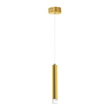 Светодиодная люстра на тросе GOLDIE 1xLED/5W/230V золотая