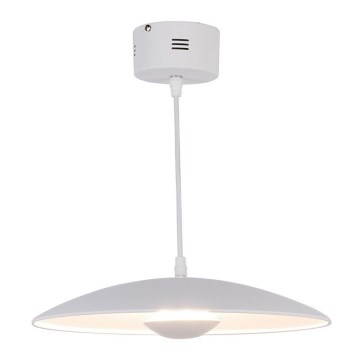 Светодиодная люстра на тросе LUND LED/14,5W/230V белая