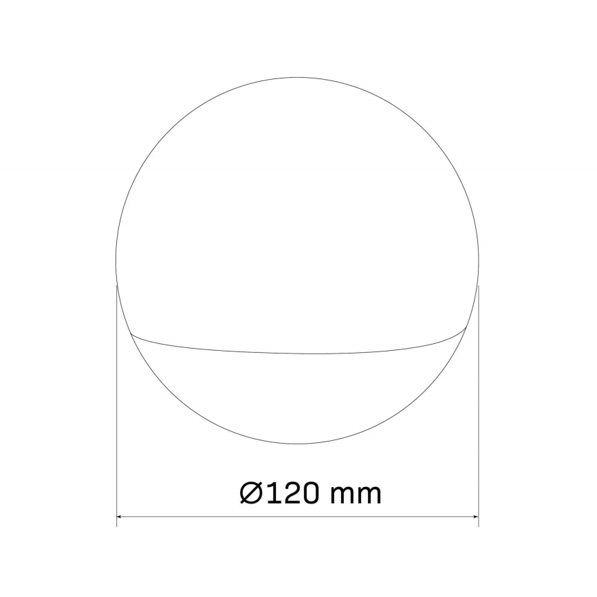 Светодиодная сенсорная настольная лампа с регулированием яркости CANDY LED/5V цветной