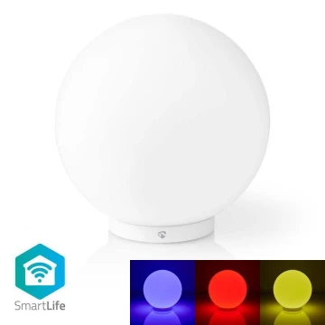 Светодиодная настольная RGBW-лампа с регулированием яркости SmartLife LED/5W/5V Wi-Fi 2700-6500K