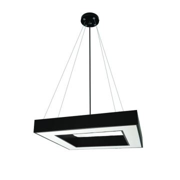 Светодиодная подвесная люстра LED/55W/230V 4000K 80x80 см