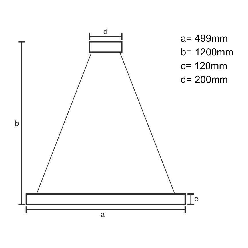 Светодиодная хрустальная подвесная люстра с регулированием яркости LED/90W/230V 3000-6500K черный + дистанционное управление