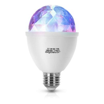 Светодиодная RGB-лампочка E27/3W/230V - Aigostar