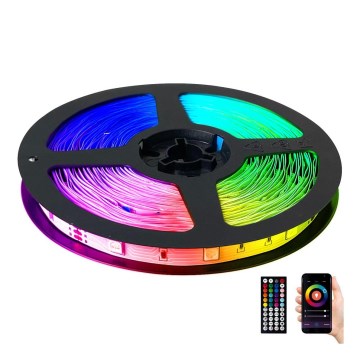 Светодиодная RGB-лента с регулированием яркости LED/12,5W/230V 5 м + дистанционное управление