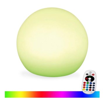 Светодиодная уличная RGB-лампа с регулированием яркости LED/1W/230V 30 см IP67