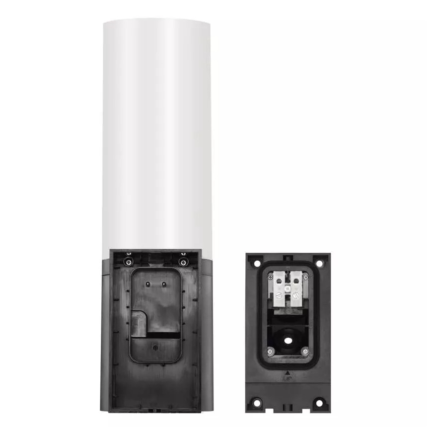 Светодиодная умная уличная камера со светильником GoSmart LED/12W/230V 3200K IP65 Wi-Fi Tuya черный