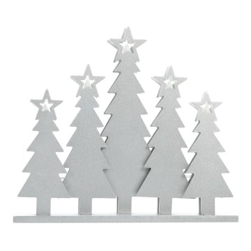 Светодиодные рождественские украшения LED/2xAAA елки