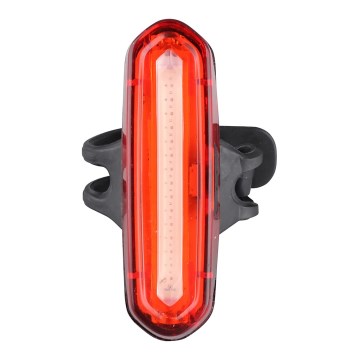 Светодиодный аккумуляторный велосипедный задний фонарь LED/600mAh/5V IP44
