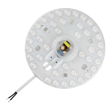 Светодиодный магнитный модуль LED/12W/230V диаметр 12,5 см 3000K