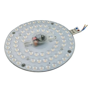 Светодиодный магнитный модуль LED/36W/230V диаметр 21 см 4000K