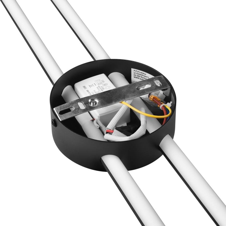 Светодиодный настенный светильник LANA LED/15W/230V 4000K черный