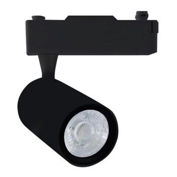 Светодиодный прожектор для рельсовой системы TRACK LIGHT LED/12W/230V 3000K черный