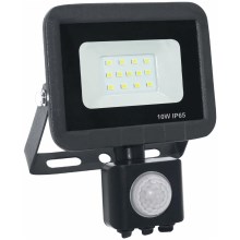 Светодиодный прожектор с датчиком LED/10W/230V IP65
