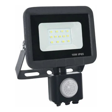 Светодиодный прожектор с датчиком LED/10W/230V IP65