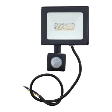 Светодиодный прожектор с датчиком LED/20W/230V IP44