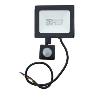 Светодиодный прожектор с датчиком LED/30W/230V IP44