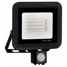 Светодиодный прожектор с датчиком LED/30W/230V IP65