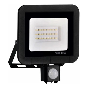 Светодиодный прожектор с датчиком LED/30W/230V IP65