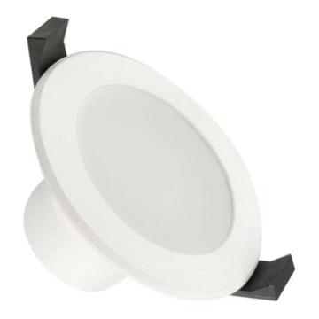 Светодиодный подвесной потолочный светильник для ванной комнаты LED/7W/230V 3000K белый IP44