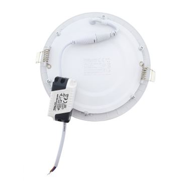 Светодиодный подвесной потолочный светильник ROUND LED/12W/230V 4200K