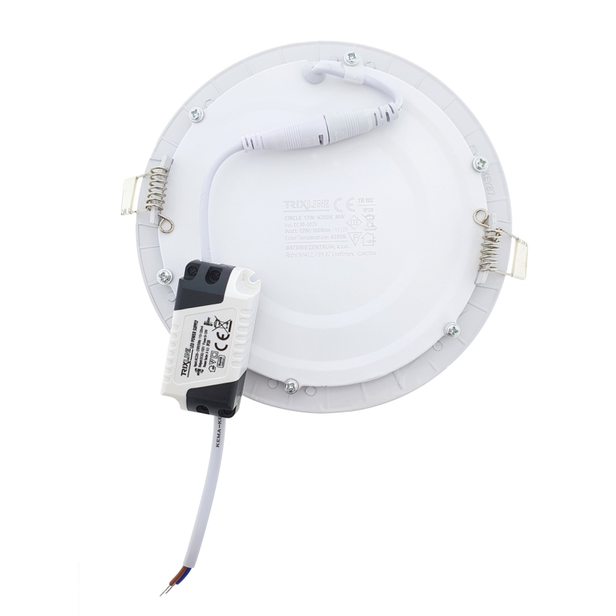 Светодиодный подвесной потолочный светильник ROUND LED/12W/230V 4200K