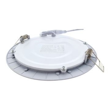 Светодиодный подвесной потолочный светильник ROUND LED/9W/230V 4200K