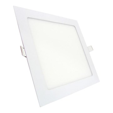 Светодиодный подвесной потолочный светильник SQUARE LED/9W/230V 4200K