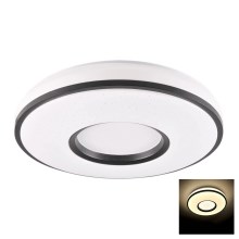 Светодиодный потолочный светильник для ванной комнаты DETROIT LED/18W/230V диаметр 33 см IP44