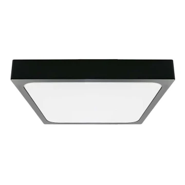 Светодиодный потолочный светильник для ванной комнаты LED/18W/230V 4000K IP44 черный