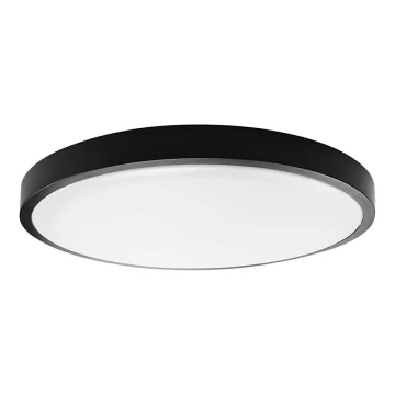 Светодиодный потолочный светильник для ванной комнаты LED/18W/230V 4000K IP44 черный