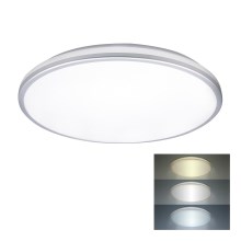 Светодиодный потолочный светильник для ванной комнаты LED/24W/230V 3000/4000/6500K IP54