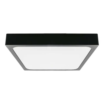 Светодиодный потолочный светильник для ванной комнаты LED/30W/230V 4000K IP44 черный