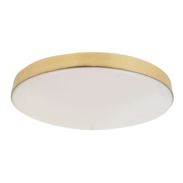Светодиодный потолочный светильник для ванной комнаты MAYA LED/15W/230V IP44 золотой