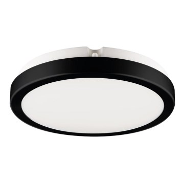 Светодиодный потолочный светильник для ванной комнаты VERA LED/18W/230V 4000K IP65 черный