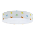 Светодиодный потолочный светильник GALAXY KIDS LED/24W/230V звезды цветной