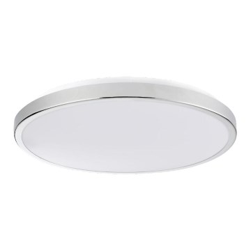 Светодиодный потолочный светильник KERN LED/24W/230V блестящий хром