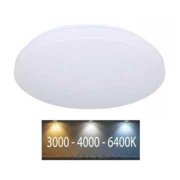 Светодиодный потолочный светильник LED/12W/230V 26 см 3000K/4000K/6400K