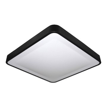 Светодиодный потолочный светильник с датчиком WILTON LED/24W/230V черный