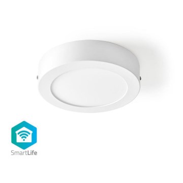 Светодиодный потолочный светильник с регулированием яркости LED/12W/230V WiFi