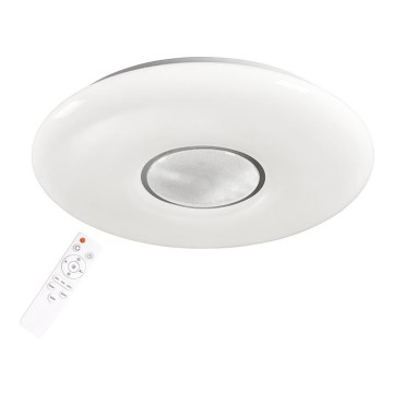 Светодиодный потолочный светильник с регулированием яркости LYRA LED/36W/230V + дистанционное управление