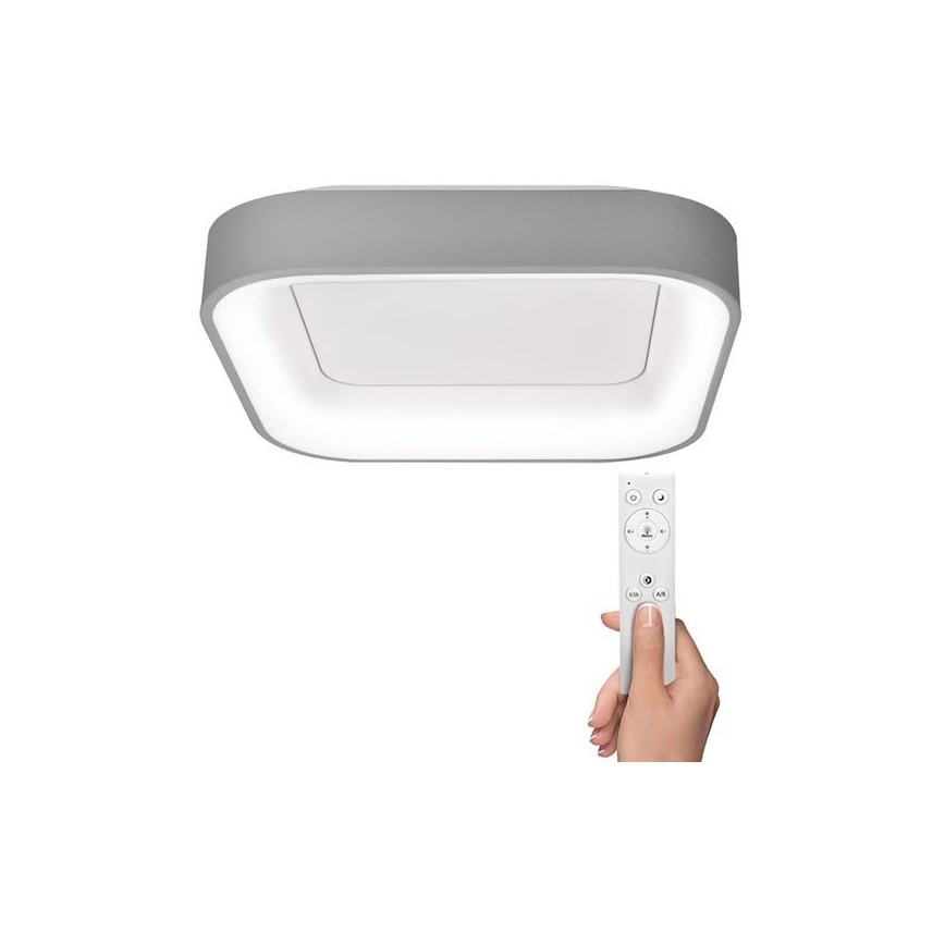 Светодиодный потолочный светильник с регулированием яркости TREVISO LED/48W/230V + дистанционное управление