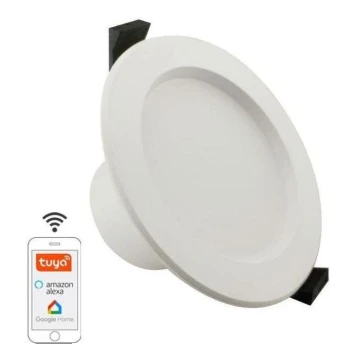 Светодиодный светильник для ванной комнаты с регулированием яркости LED/10W/230V 3000K-6500K Wi-Fi Tuya IP44